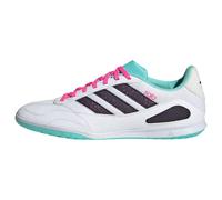 Scarpe Calcio Calcetto Futsal Adidas Super Sala Bianco Azzurro Indoor IC