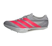ADIDAS PERFORMANCE Scarpa da corsa 'Adizero Prime SP 4' grigio / grigio scuro / rosa Uomo ADIDAS PERFORMANCE 42 grigio / grigio scuro / rosa