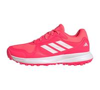 adidas Donna Fabela Rise 2 Shoes, Solar Turbo/Ftwr White/Core Black, 40 EU