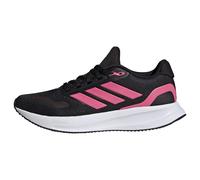 adidas Donna Runfalcon 5 Running Shoes, Core Black/Pink Fusion/Cloud White, 41 1/3 EU