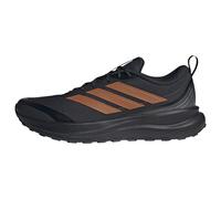 adidas Uomo Runfalcon 6 ATR Shoes, Core Black/Thermal Gold Met./Ftwr White, 43 1/3 EU