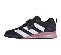 Scarpe adipower Weightlifting 3 Core Black / Cloud White / Pure Ruby 42 2/3