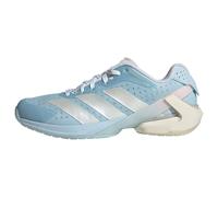 adidas women's courterblast indoor shoes blue 5