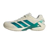 adidas Uomo Counterblast Indoor Performance Shoes, off White/Equipment Green/off White, 44 EU