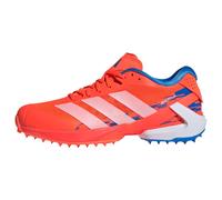 adidas Adizero Lux 3, Scarpe da Hockey Unisex-Adulto, Team Solar Orange/Zero Metalic/Bright Royal, 41 1/3 EU