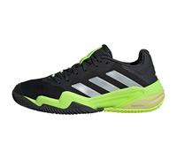 adidas Barricade 13 Scarpa Per Terra Rossa Uomini in nero, Taglia: 40 2/3