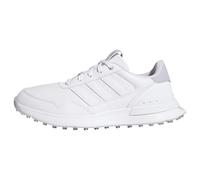 Scarpe da golf in pelle senza tacchetti S2G 26 Cloud White / Cloud White / Halo Silver 40