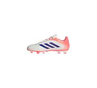 Scarpe Copa Pure 3 Club Firm/Multi-Ground Kids Off White / Lucid Blue / Signal Coral 35