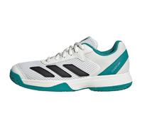 ADIDAS PERFORMANCE Scarpa sportiva 'Courtflash' giada / nero / bianco Bambini ADIDAS PERFORMANCE 23,5 giada / nero / bianco