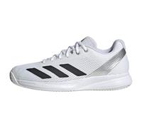 ADIDAS PERFORMANCE Scarpa sportiva 'Courtflash Speed 2' nero / argento / bianco Uomo ADIDAS PERFORMANCE 40,5-41 nero / argento / bianco