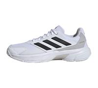 Scarpe da tennis da uomo Adidas CourtJam Control 3 M - white/black/grey 42