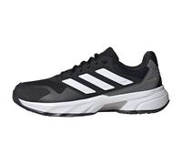 Scarpe da tennis da uomo Adidas CourtJam Control 3 M - core black/cloud white/grey four - Nero (48)