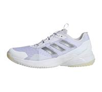Scarpe Crazyflight 6 indoor Cloud White / Core Black / Silver Metallic 40