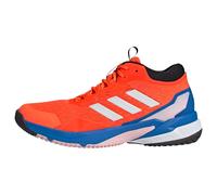 ADIDAS PERFORMANCE Scarpa sportiva 'Crazyflight 6 Mid' blu reale / arancione scuro / bianco Uomo ADIDAS PERFORMANCE 45-45,5 blu reale / arancione scuro / bianco
