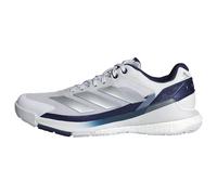 Adidas Crazyquick Boost Padel Scarpe padel da uomo Cloud White / Silver Metallic