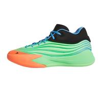 ADIDAS PERFORMANCE Scarpa sportiva 'Dame X' azzurro / verde chiaro / arancione / nero Donna ADIDAS PERFORMANCE 48,5-49