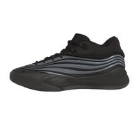 adidas performance - DAME X - Scarpe nero core / ferro metallizzato 41 1/3