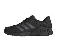 ADIDAS PERFORMANCE Scarpa sportiva 'Dropset 3' grigio scuro / nero Uomo ADIDAS PERFORMANCE 42,5-43 grigio scuro / nero