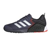 ADIDAS PERFORMANCE Scarpa sportiva 'Dropset 3' melanzana / rosso vino / nero / bianco Uomo ADIDAS PERFORMANCE 46,5-47 melanzana / rosso vino / nero / bianco