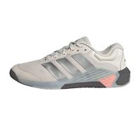 ADIDAS PERFORMANCE Scarpa sportiva 'Dropset 4 Power' grigio / nero / argento Uomo ADIDAS PERFORMANCE 37-37,5