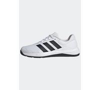 adidas Dropset Base Training Shoes, Scarpe da Ginnastica e da Allenamento Donna, Cloud White/Core Black/Lucid Red, 36 2/3 EU