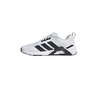adidas Dropset Control Trainer M - scarpe fitness e training - uomo 10 UK FTWWHT/CBLACK/LUCRED man