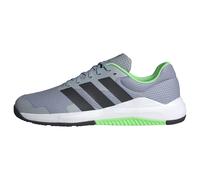 ADIDAS PERFORMANCE Scarpa sportiva 'Dropset' grigio basalto / verde chiaro / nero Uomo ADIDAS PERFORMANCE 40 grigio basalto / verde chiaro / nero