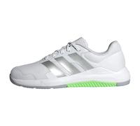 adidas Donna Dropset Base Training Shoes, Cloud White Matte Silver Lime Burst, 36 EU