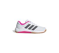 adidas Dropset Base Training Shoes, Scarpe da Ginnastica e da Allenamento Donna, Cloud White/Grey Five/Shock Pink, 38 EU