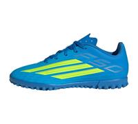 Adidas F50 Club Tf Junior Football Boots Blu EU 36 2/3 Bambini