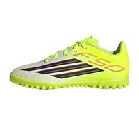 ADIDAS PERFORMANCE Scarpa sportiva 'F50 Club Turf' giallo neon / rosso / nero / argento Bambini ADIDAS PERFORMANCE 34