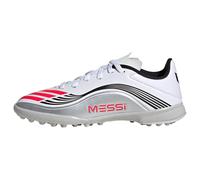 ADIDAS PERFORMANCE Scarpa sportiva 'F50 Messi League' grigio / rosso / nero / bianco Bambini ADIDAS PERFORMANCE 32