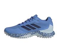 adidas Fabela X 2, Scarpe da Hockey Donna, Halo Blue/Dark Blue/Blue Fusion, 42 EU