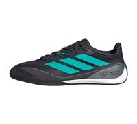 adidas Uomo Mercedes Racing PRO, Core Black/Semi Mint Rush/Iron Met., 44 2/3 EU