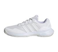 Scarpe da tennis da donna Adidas GameCourt 2 W - cloud white/cloud white/cloud white - Bianco (39 1/3)