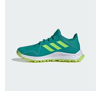 adidas Youngstar, Scarpe da Hockey Unisex-Bambini, Pure Teal/Lucid Lemon/Core Black, 32 EU