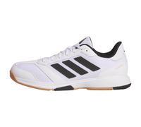 adidas Ligra 8 Mens Indoor Shoes, Scarpe Uomo, Cloud White/Core Black/Cloud White, 46 2/3 EU