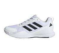 adidas Uomo Novaflight 2 Indoor Shoes, Ftwr White/Core Black/Ftwr White, 48 2/3 EU