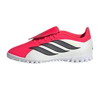 Scarpe da calcio PREDATOR CLUB Fold-Over Tongue Turf Lucid Red / Core Black / Cloud White 36