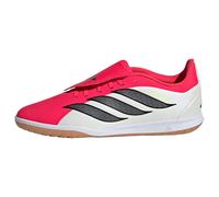 Adidas Predator Club Fold-over Tongue Sala Indoor Football Shoes Rosso EU 31 1/2 Bambini