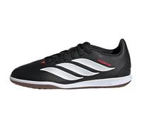 adidas Unisex - Bambini e Ragazzi Predator Club Sala Indoor Football Shoes Kids, Core Black/Ftwr White/Lucid Red, 37 1/3 EU