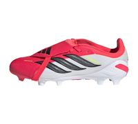 Adidas Predator Elite Fold-over Tongue Fg Junior Football Boots Rosso EU 33 Bambini