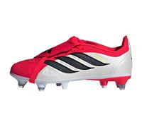 Scarpe da calcio per terreni naturali morbidi Predator League Fold-Over Tongue Kids Lucid Red / Core Black / Cloud White 35 1/2