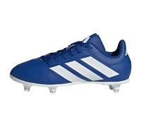 adidas Unisex - Bambini e Ragazzi Rugby Junior SG Shoes, Team Royal Blue/Ftwr White/Ftwr White, 36 EU