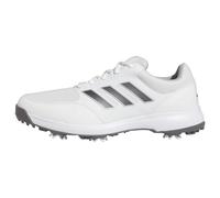 Adidas Uomo Tech Response 3.0 Wide Golf Shoes, Cloud White/Dark Silver Metallic, 44 2/3 EU