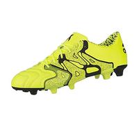 adidas Performance - Scarpe da Calcio da Uomo X15.1 Fg/AG in Pelle, Lima Nero, 48 EU