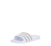 ADIDAS PERFORMANCE Scarpe da spiaggia / da bagno 'Adilette Aqua' argento / bianco Uomo ADIDAS PERFORMANCE 38 argento / bianco