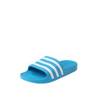 adidas Adilette Aqua Slides, Infradito Unisex - Adulto, Solar Blue Cloud White Solar Blue, 47 EU