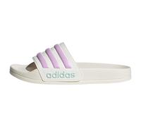 adidas Adilette Shower Slides, Diapositive, off White/Bliss Lilac/Halo Mint, 21 EU
