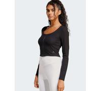 Cardigan a coste Seasonal Essentials Black XL